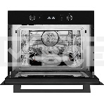 Духовой шкаф компактный с СВЧ встраиваемый Weissgauff OE 449 PDB Black Edition чёрный, фото5