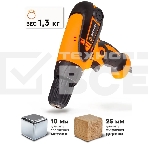 Шуруповерт Huter СШ-2055 900/72/16/8, Сетевой, 550Вт, фото3