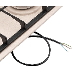 Газовая варочная панель DeLonghi OWF 46 PRO RUS независимая, бежевый, фото5