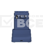 Мобильный телефон Maxvi E11ds синий/серебристый, фото4