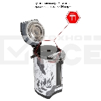 Термопот JVC JK-TP1017 5 л, 750 Вт, принт, фото5