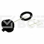 Пробка масляного бака для бензопилы 45/52/58cм3 120027, фото 1