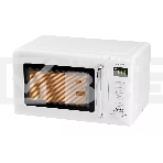 Микроволновая печь Harper HMW-20ST02 белый, 20 л, 700 Вт, переключатели - кнопки/поворотный механизм, фото5