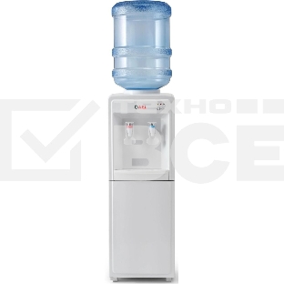 Кулер AEL LD-AEL-718C напольный электронный белый