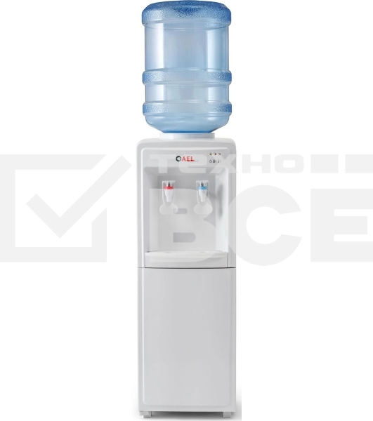 Кулер AEL LD-AEL-718C напольный электронный белый