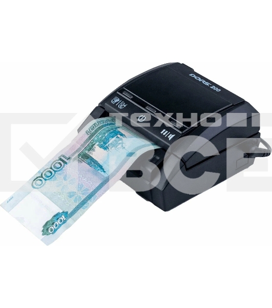 Детектор банкнот Dors 200 FRZ-053199 автоматический рубли