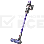 Пылесос Dyson SV28 V11 Vaccum голубой/никель, фото5