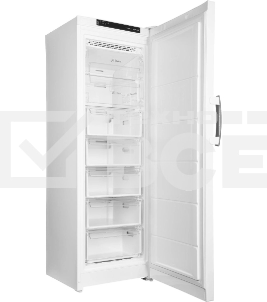 Морозильная камера Indesit DFZ 5175, белый, 250л, 5 ящиков