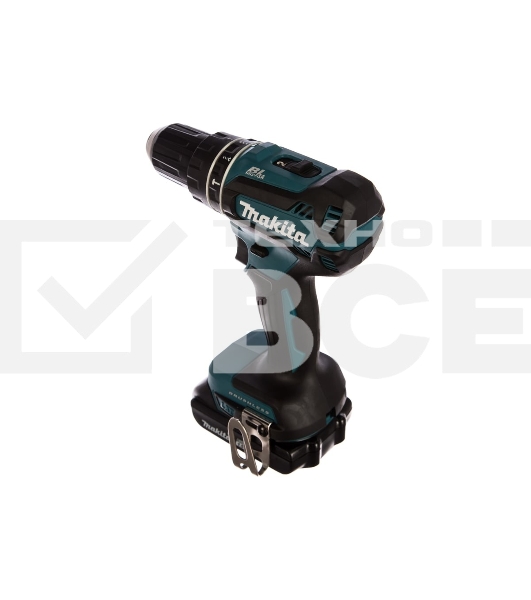 Аккумуляторная дрель-шуруповерт Makita DHP485SYE б\щет, 18В, 2х1.5 АчLi-ion, БЗП-13мм,0-500\1900об\м, 50\25Нм