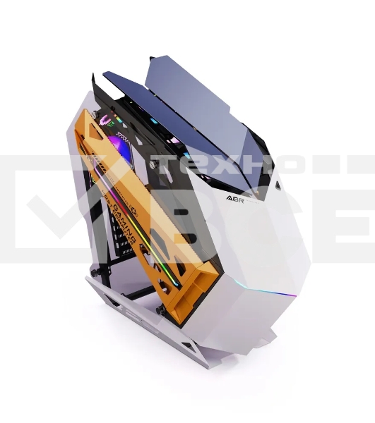 Компьютерный корпус ABR Soul Ship (2*USB 3.0, HD Audio, 4xRGB Fan, ATX, Micro-ATX)