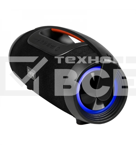 Акустическая колонка-труба Dialog Progressive AP-30 1.0, 40W RMS, Bluetooth, USB reader, LED