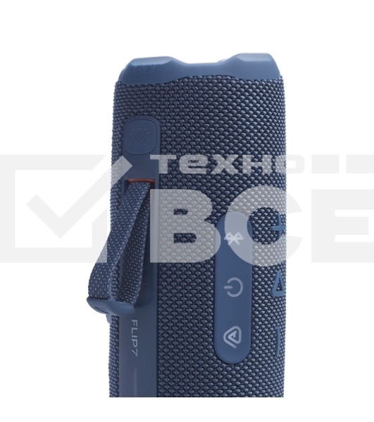 Колонка портативная JBL FLIP 7 синий 25W 1.0 BT 4800mAh (JBLFLIP7BLU)