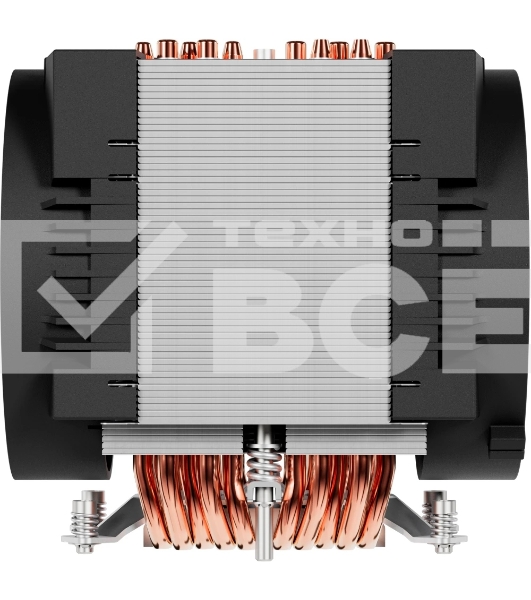 Вентилятор для процессора Arctic Freezer ACFRE00158A черный/серебристый 120мм алюминий+медь 3300rpm 45.3db 4-pin