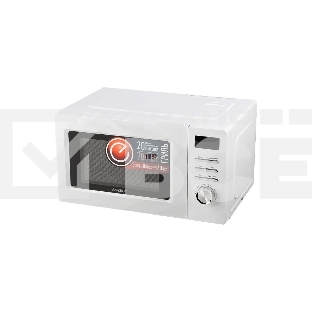 Микроволновая печь ENERGY EMW-20707EG белый, 20 л, 700 Вт, переключатели - поворотный механизм/кнопки