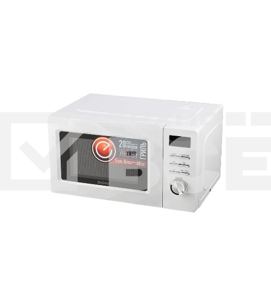 Микроволновая печь ENERGY EMW-20707EG белый, 20 л, 700 Вт, переключатели - поворотный механизм/кнопки