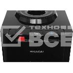 Кулер Hyundai H-WD3410E напольный электронный черный, фото6