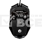 Мышь проводная Nakatomi MOG-02U черный, 1600 dpi, USB, кнопки - 5, фото5