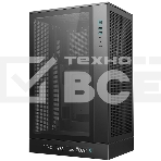Компьютерный корпус Deepcool CH270 DIGITAL без БП, черный, MICRO ATX/MINI-ITX, фото 1