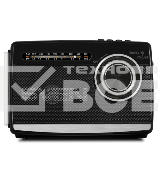 Радиоприемник SVEN SRP-155, черный