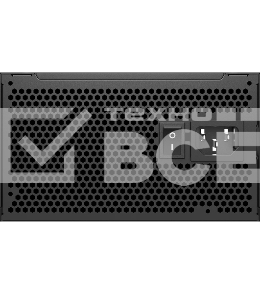 Блок питания ПК Power Supply PCCooler, 850W 80+ Bronze (ATX, ATX 3.1, Non-modular, 1x24(20+4)pin 550мм, 2xCPU*2 8(4+4)pin 650мм, 4xPCIe*2 8(6+2)pin 500+120мм, 1x12V-2x6 600мм, 8xSATA*3+MOLEX4pin*2, Active, 120x120мм, 140x150x86mm, APFC, OVP/UVP/OCP/SCP/OTP/OPP/SPD)