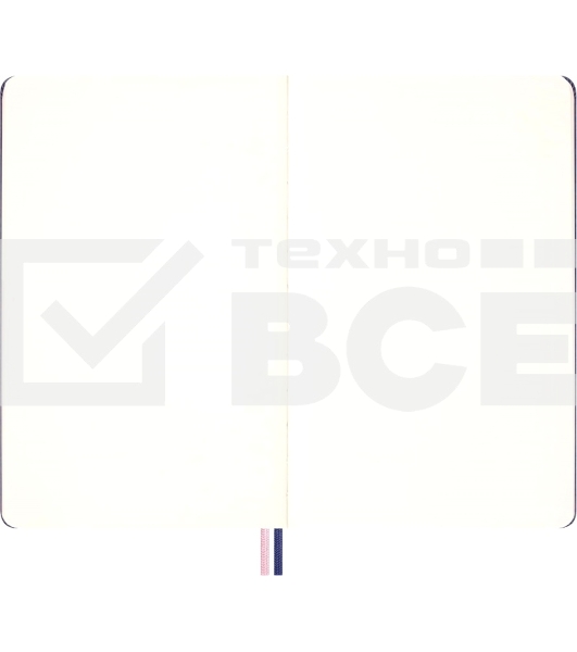Блокнот Moleskine LIMITED EDITION SAKURA LESU08QP062 Large 130х210мм, обложка текстиль, 176 страниц, нелинованный, синий, 2025