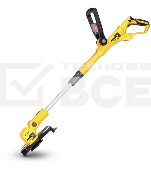 Триммер электрический Champion TB1811 аккум. неразбор.штан. реж.эл.:нож упак.:1шт.