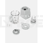 Блендер стационарный Tuvio TSB03MCG со стеклянной чашей и кофемолкой, серый, фото8