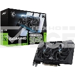 Видеокарта MSI RTX 5050 GAMING 8Gb GDDR6 128bit 3xDP HDMI 2FAN RTL, фото2