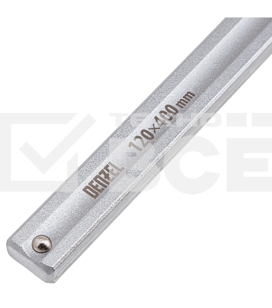 Струбцина Denzel F-образная, 120x400 мм, кованая