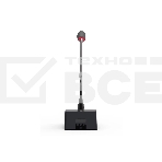 Микрофон Infobit iSpeaker MD30 Настольный микрофон на гусиной шее, Dante/AES67, фото3