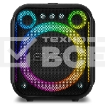 Портативная колонка SVEN PS-880, черный, 1.0, 110 Вт (RMS), Bluetooth, FM, USB, microSD, LED-дисплей, аккумулятор, фото4