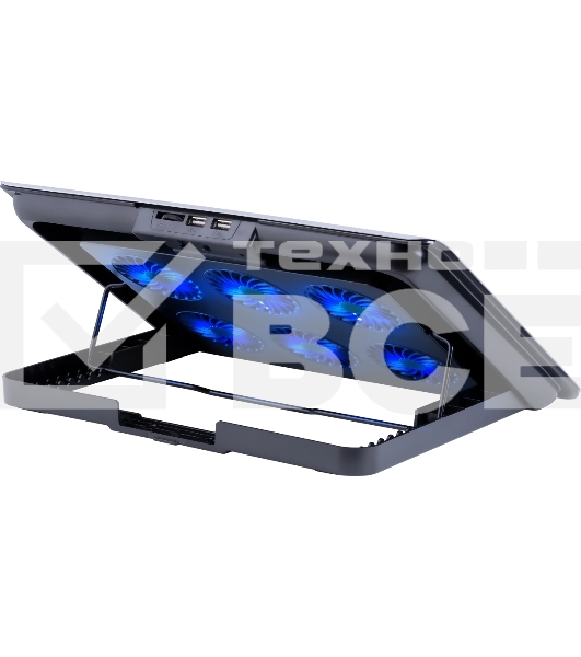 Подставка для ноутбука Defender NS-520 15.6', 6 вентиляторов, металл.