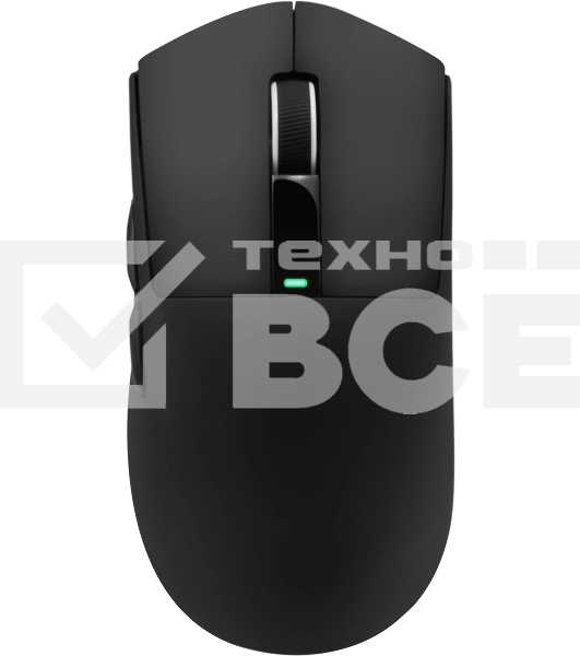 Мышь беспроводная/проводная Defender Hyperion GM-119 черный, 12000 dpi, радиоканал, Bluetooth, USB, кнопки - 6