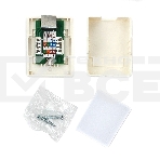 Розетка RJ-45 1 порт экранированная FTP/STP (NAS-212, LY-SB10), фото3