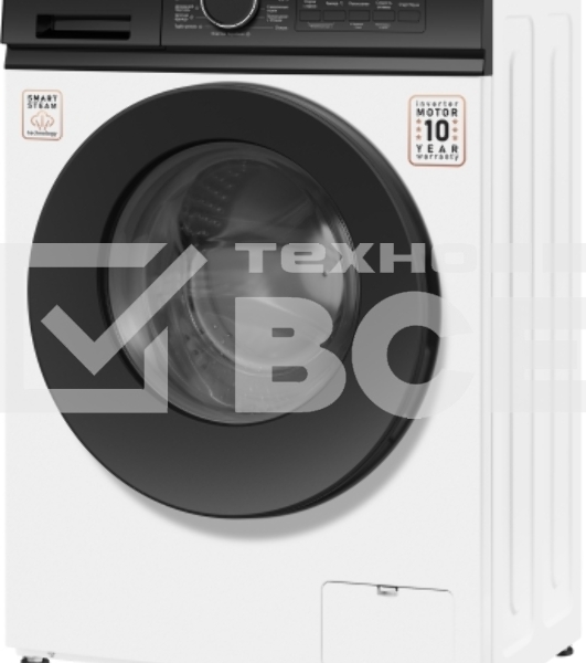 Стиральная машина Weissgauff WM 41106 Inverter Steam