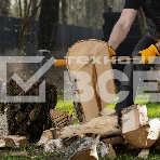 Колун-кувалда Denzel 4000 г, кованая, фибергласовая рукоятка c TPR покрытием, 880 мм, фото6