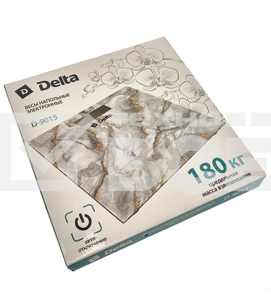 Весы напольные Delta D-9015
