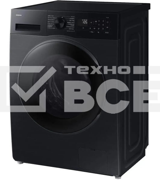 Стиральная машина Samsung WD90DG5G34BBLP загр.фронтальная макс.:9кг (с сушкой) черный