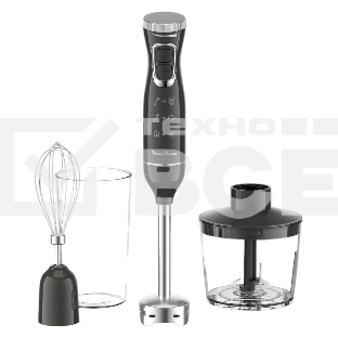 Блендер Moulinex DD5R38F0 черный/серебристый