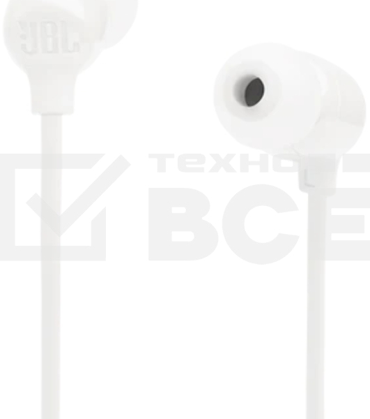 Наушники JBLT135BTWHT белый