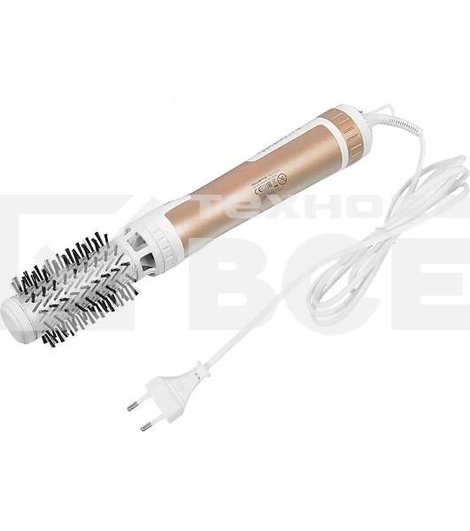 Фен-щетка роторная Rowenta CF9520F0, 1000Вт, бежевый
