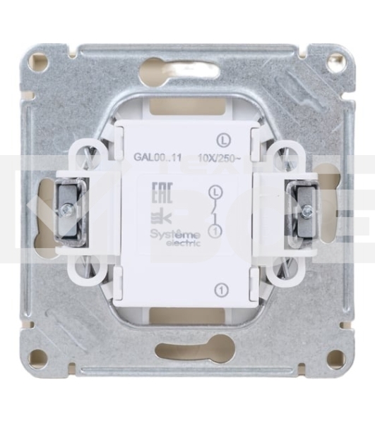 Выключатель 1-кл. ArtGallery (сх. 1) 10AX песочн. SE