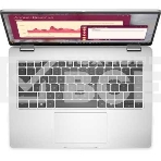 Ноутбук Dell Pro 14 Core 7 250U 14,0' FullHD+300nit AG,300 nit,32 GB DDR5 (2x16GB),1TB SSD,Intel graphics,3 cell 55 Wh,Backlit,FPR,Thunderbolt,,Linux,1,37kg,2y,KB Eng, фото3