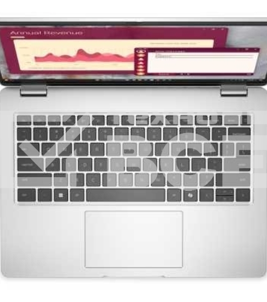 Ноутбук Dell Pro 14 Core 7 250U 14,0' FullHD+300nit AG,300 nit,32 GB DDR5 (2x16GB),1TB SSD,Intel graphics,3 cell 55 Wh,Backlit,FPR,Thunderbolt,,Linux,1,37kg,2y,KB Eng