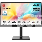 Монитор 23.8' MSI Modern MD2412P IPS 1920x1080, 100 Гц, 4 мс, 16:9, 300 кд/м2, 1xHDMI, 1xUSB-C, 1x3.5 мм, черный, фото 1