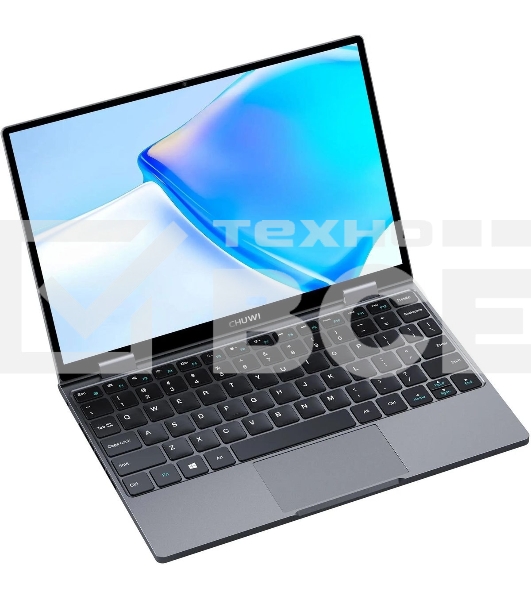 Ноутбук CHUWI MiniBook X touch 10.5'(1920x1200 IPS)/Touch/Intel N-series N150(0.8Ghz)/16384Mb/512SSDGb/noDVD/Int:Intel UHD Graphics/Cam/BT/WiFi/war 1y/0.98kg/Win11Home + мышь