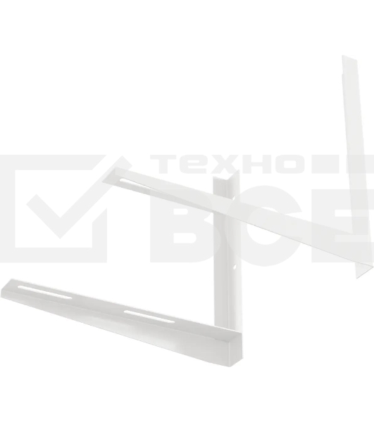 Кронштейн для кондиционера Holder ACM-01-W белый макс.100кг настенный