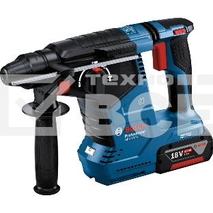 Перфоратор Bosch GbH 187-LI патрон:SDS-plus уд.:2.4Дж аккум. (кейс в комплекте)