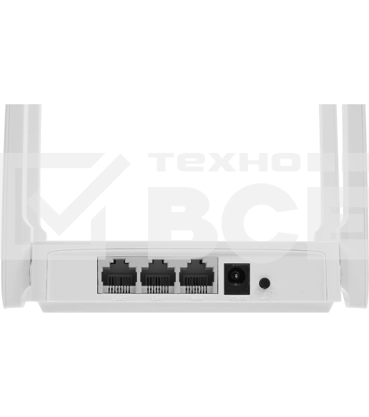 Роутер беспроводной Mercusys AC10 AC1200 10/100BASE-TX белый