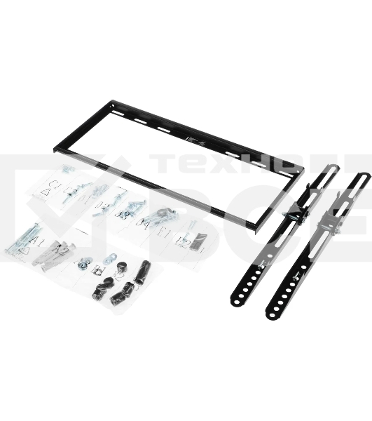 Кронштейн для телевизора Hama R1 118161 черный, 32'-65' макс. 30 кг, настенный, наклон